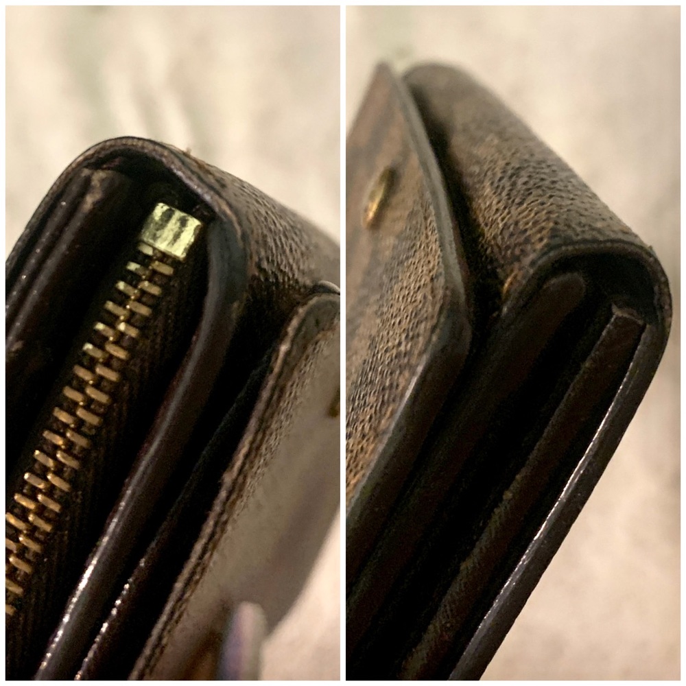 👑✅PRICE FIRM✅ AUTHENTIC Louis Vuitton Damier Wallet - Picture 15 of 17